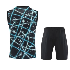 Inter Milan Adult Pre Match Sleeveless Football Kit 2025-26