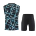 Inter Milan Adult Pre Match Sleeveless Football Kit 2025-26