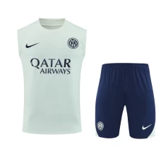 Inter Milan Adult Strike Sleeveless Football Kit 2025-26