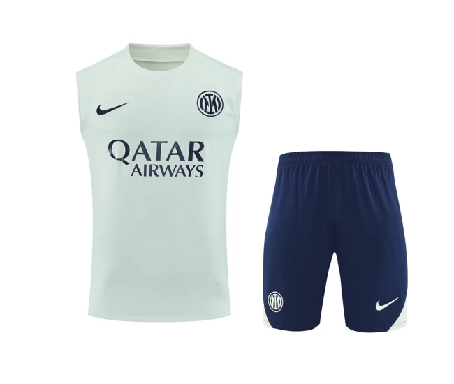 Inter Milan Adult Strike Sleeveless Football Kit 2025-26
