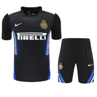 Inter Milan Adult Training Black Football Kit 2025-26