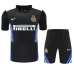 Inter Milan Adult Training Black Football Kit 2025-26