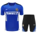 Inter Milan Adult Training Blue Football Kit 2025-26
