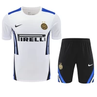 Inter Milan Adult Training White Football Kit 2025-26