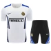 Inter Milan Adult Training White Football Kit 2025-26