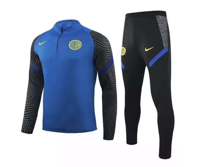 Inter Milan Football Training Technical Tracksuit 2020 2021