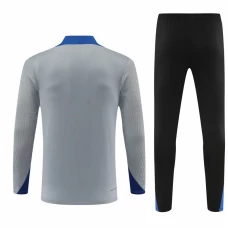 Inter Milan Grey Training Technical Football Tracksuit 2024-25