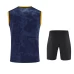 Inter Milan Adult Pre Match Champions League Sleeveless Football Kit 2024-25
