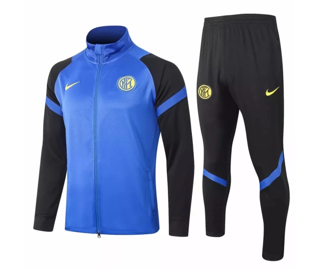 Inter Milan Presentation Training Football Tracksuit 2020