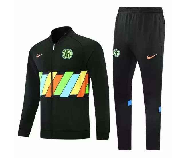 Inter Milan 2021 Presentation Training Football Tracksuit