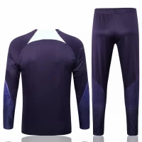 Inter Milan Purple Training Technical Football Tracksuit 2022-23