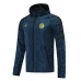 Inter Hooded Windrunner Football Jacket 2021