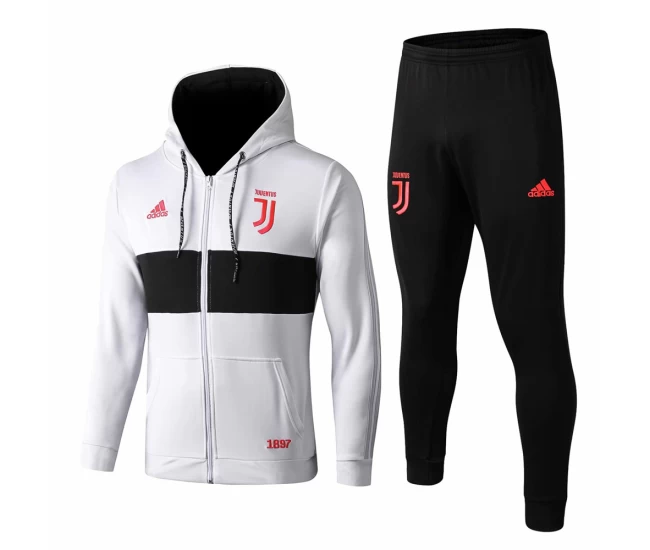 Juventus Presentation Football Tracksuit 2019/20