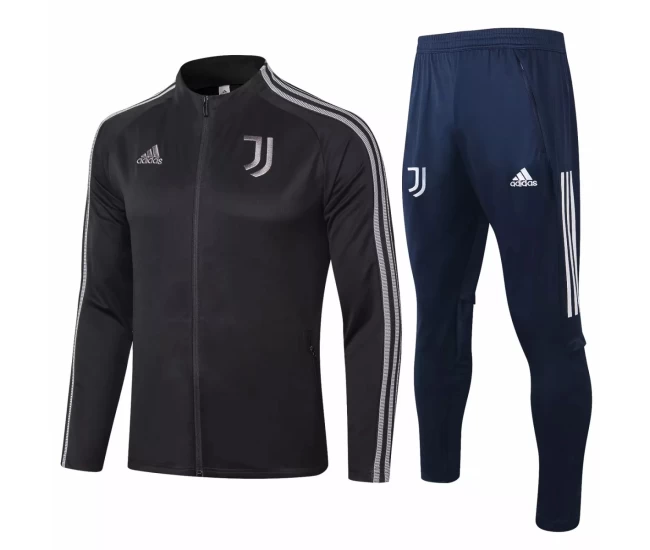 Juventus Mens Training Presentation Football Tracksuit 2021