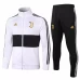 Juventus Presentation Football Tracksuit White Black 2020 2021