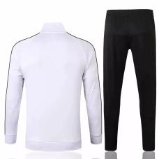 Juventus Presentation Football Tracksuit White Black 2020 2021