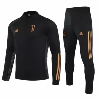 Juventus Technical Training Football Tracksuit Black 2020 2021