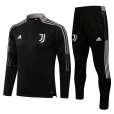Juventus Black Training Presentation Football Tracksuit 2021-22