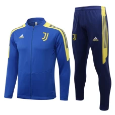 Juventus Blue Training Presentation Football Tracksuit 2021-22