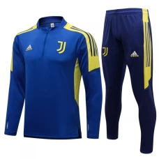 Juventus Blue Training Technical Football Tracksuit 2021-22