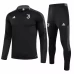 Juventus Core Black Technical Training Football Tracksuit 2021-22