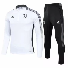 Juventus Core White Technical Training Football Tracksuit 2021-22