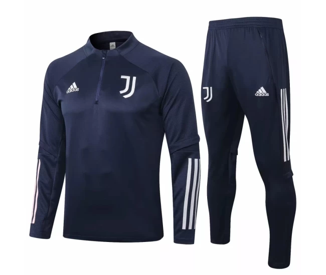 Juventus Football Technical Training Navy Tracksuit 2020