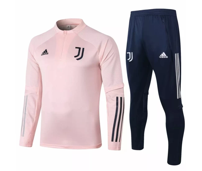 Juventus Football Technical Training Pink Tracksuit 2020