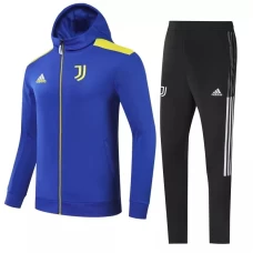 Juventus Hooded Presentation Football Tracksuit 2021-22