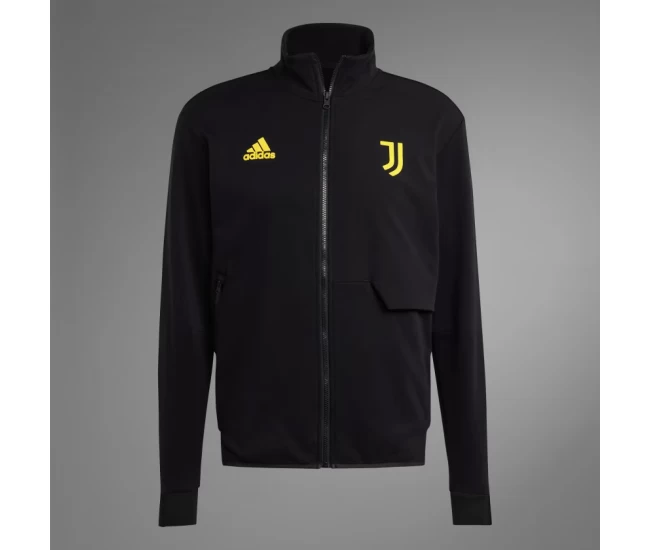 Juventus Mens Anthem Football Jacket 23-24