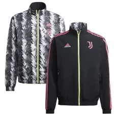 Juventus Mens Reversible Anthem Football Jacket 2023-24