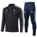 Juventus Presentation Football Black Tracksuit 2020