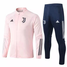 Juventus Presentation Football Pink Tracksuit 2020