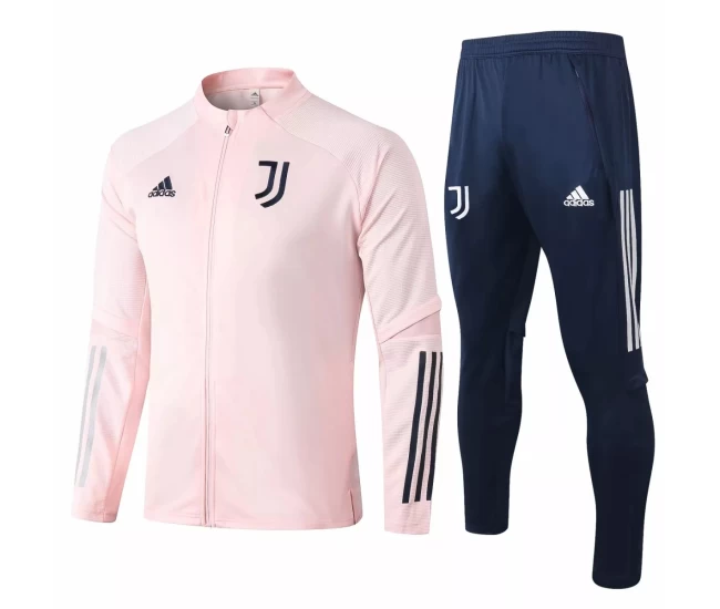 Juventus Presentation Football Pink Tracksuit 2020