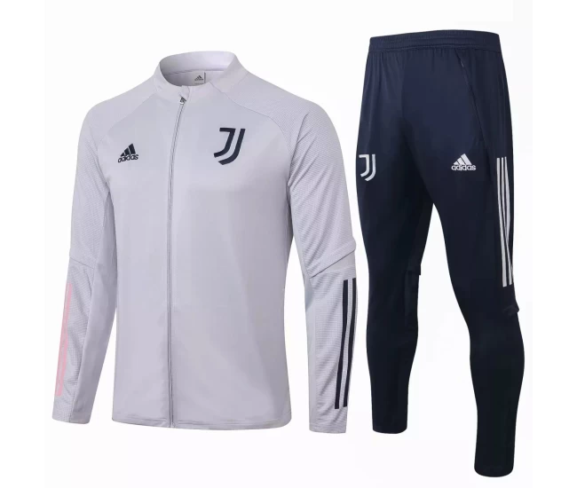 Juventus Presentation Football White Tracksuit 2020