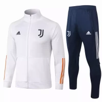 Juventus Presentation Soccer White Tracksuit 2020