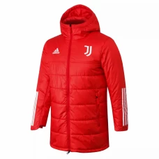 Juventus Red Winter Jacket 2020 2021