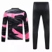 Juventus Soccer Technical Training Black Pink Tracksuit 2020 2021