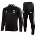 Juventus Training Technical Football Tracksuit Black 2021-22