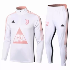 Juventus Training Soccer Tracksuit Human Race White 2020 2021