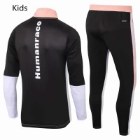 Juventus Training Soccer Tracksuit Human Race White Kids 2021