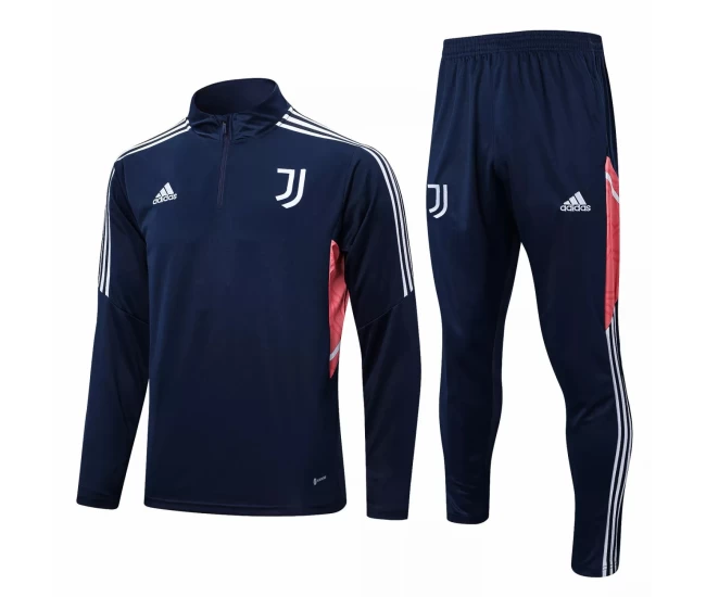 Juventus Navy Training Technical Football Tracksuit 2022-23