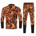 Juventus Training Technical Soccer Tracksuit Orange 2021