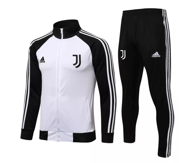 Juventus White Training Presentation Football Tracksuit 2021-22