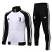 Juventus White Training Presentation Football Tracksuit 2021-22