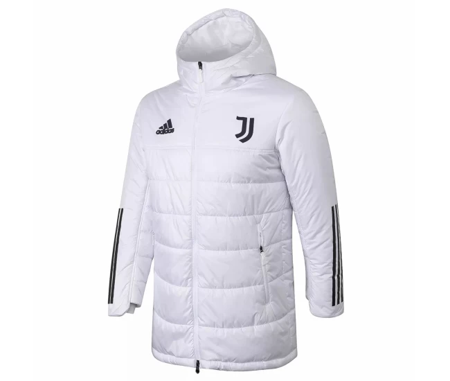 Juventus White Winter Jacket 2020 2021