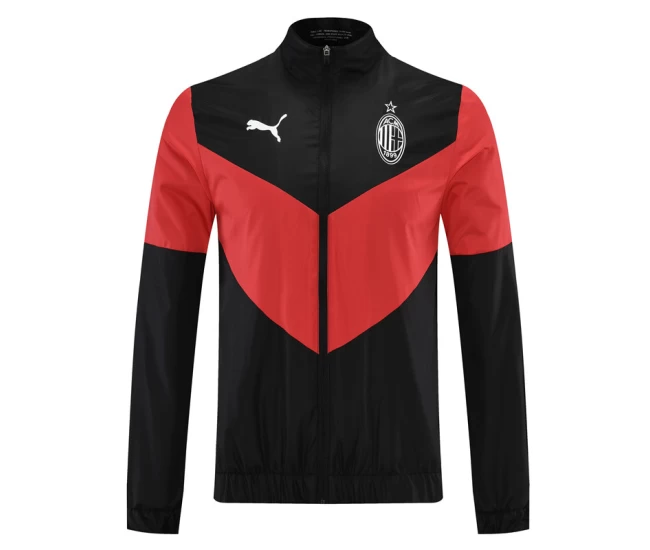 AC Milan Anthem Football Jacket 2022