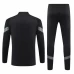 AC Milan Black Training Technical Football Tracksuit 2022-23