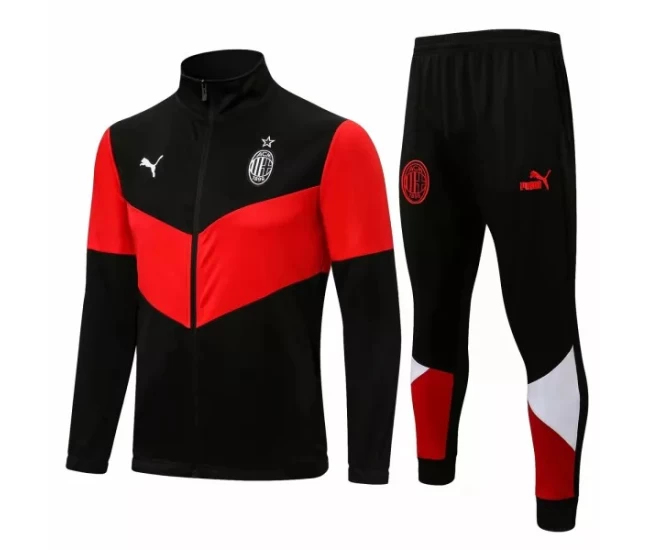 AC Milan Training Presentation Football Tracksuit 2021-22