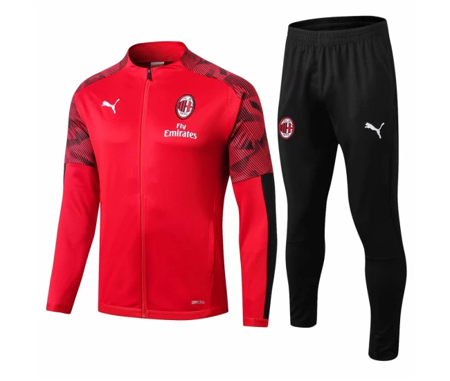 AC Milan Presentation Football Tracksuit 2019/20